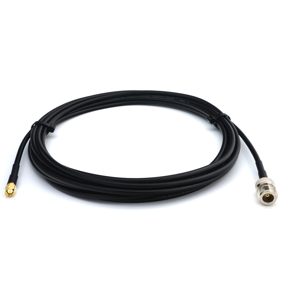 SMA Male / N Female 2m RG58/U koaksiaalikaapeli