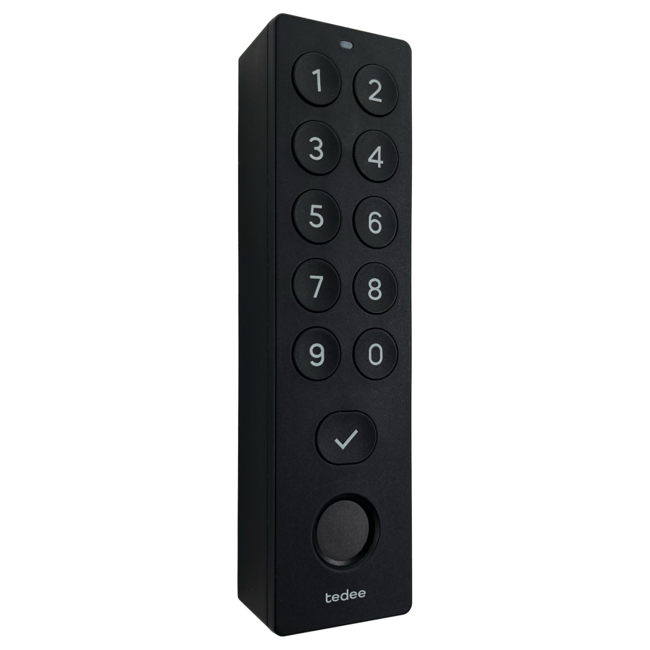 Tedee Keypad Pro, musta