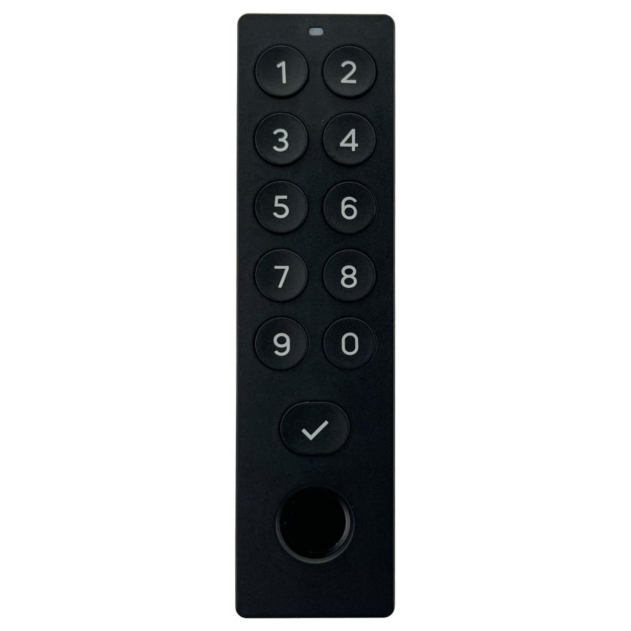 Tedee Keypad Pro, musta