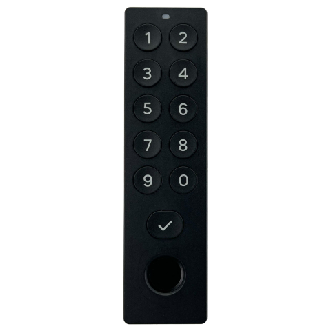 Tedee Keypad Pro, musta