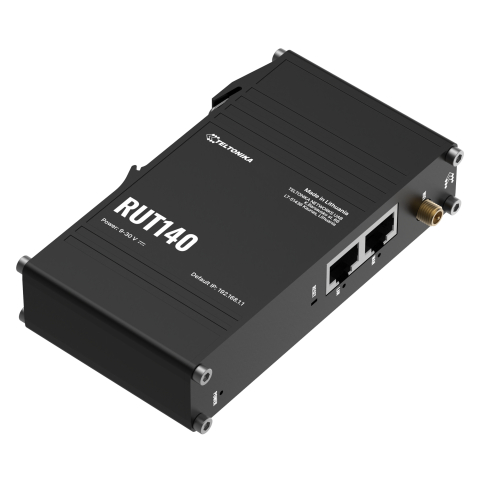 Teltonika RUT140 Modbus teollisuusreititin