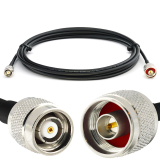 RP-TNC Male / N Male 12m RG58/U koaksiaalikaapeli