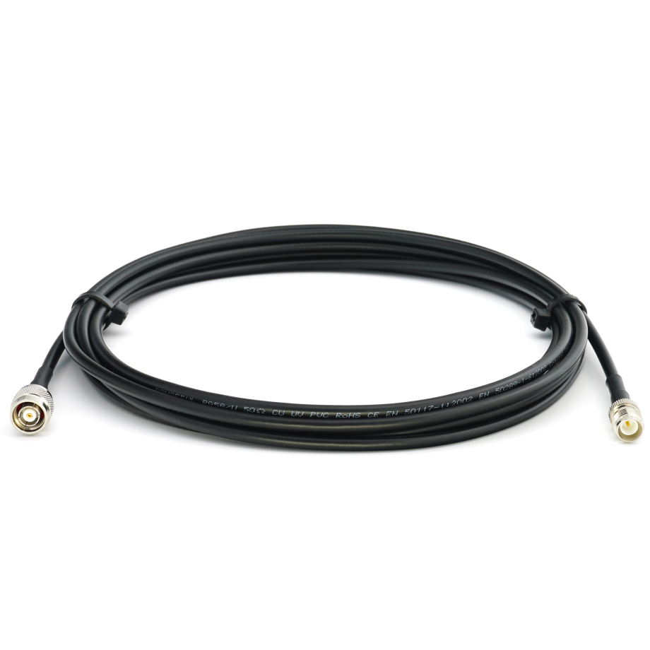 RP-TNC Male / RP-TNC Female 7m RG58/U koaksiaalikaapeli