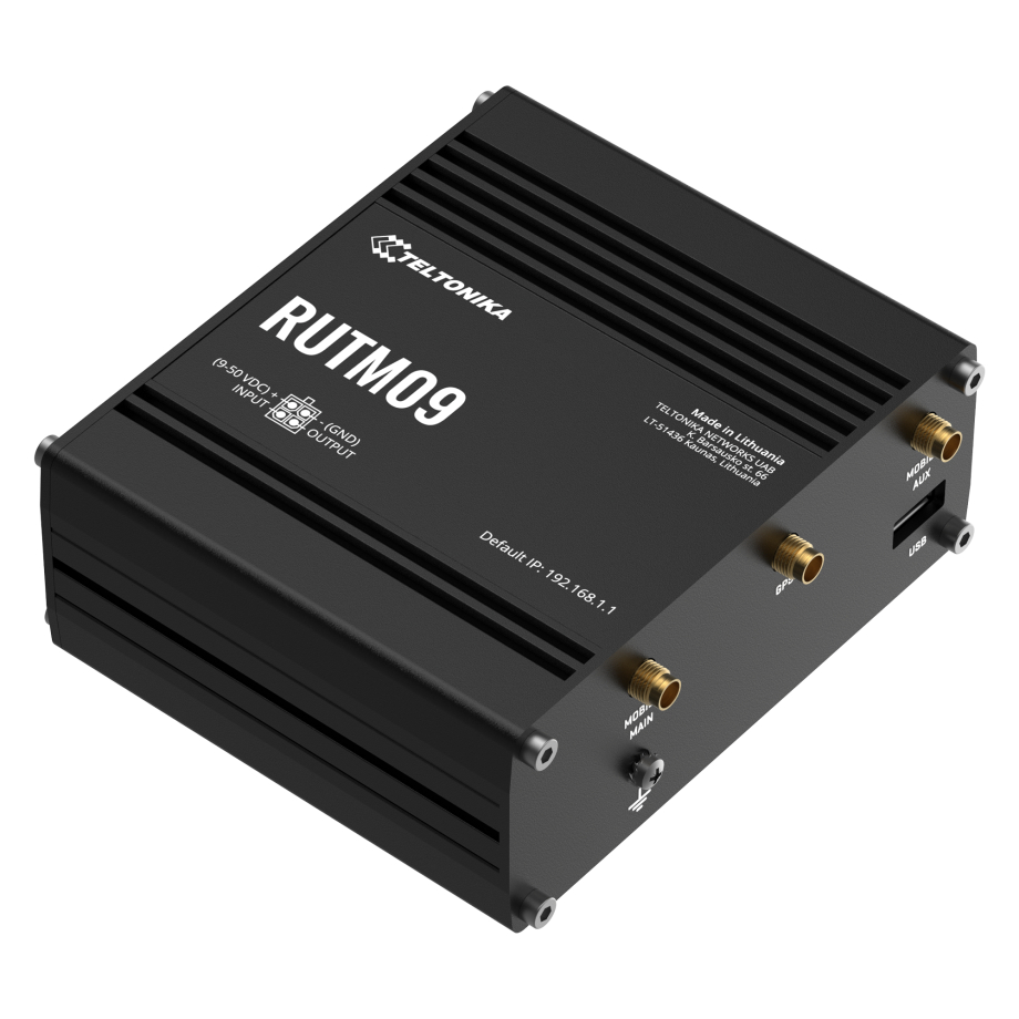 Teltonika RUTM09 4G LTE Cat6 reititin