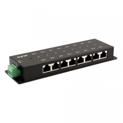 Alfa 8-Port Passiivinen PoE-Injektori Lite