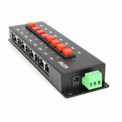 Alfa 8-Port Passiivinen PoE-Injektori