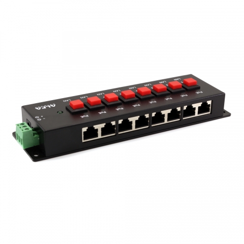 Alfa 8-Port Passiivinen PoE-Injektori