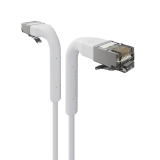 Broadbe ohut Patch-kaapeli 10G valkoinen 0.1m