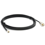 Mini UHF Male / PL259 UHF 12m RG58/U koaksiaalikaapeli