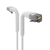 Broadbe ohut Patch-kaapeli 10G valkoinen 8m