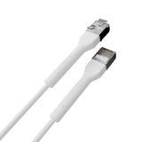 Broadbe ohut Patch-kaapeli 10G valkoinen 0.1m 12 kpl