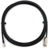 Mini UHF Male / SO239 UHF 12m RG58/U koaksiaalikaapeli