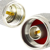 Mini UHF Male / N Male 1m RG58/U koaksiaalikaapeli