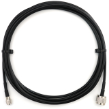 Mini UHF Male / N Male 12m RG58/U koaksiaalikaapeli