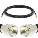FME Male / FME Male 12m RG58/U koaksiaalikaapeli