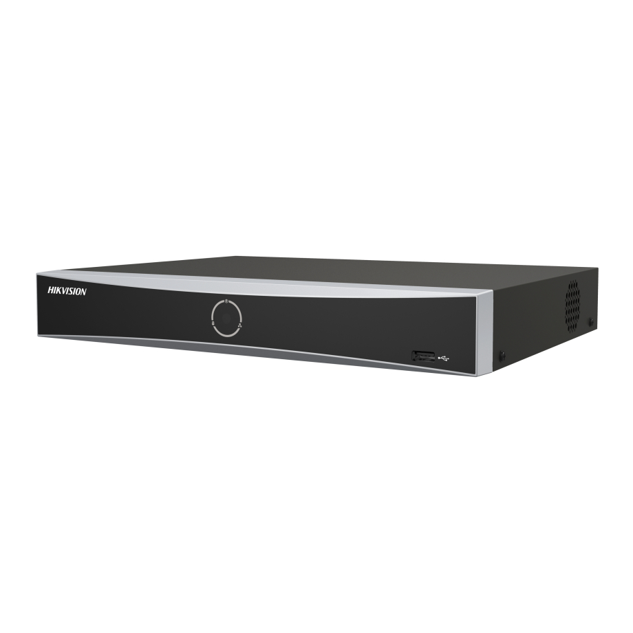 HikVision 4-kanavainen 1U 4K PoE NVR DS-7604NXI-K1/4P(D)