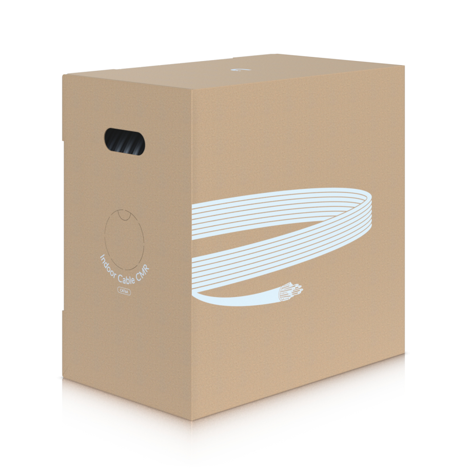 Ubiquiti UniFi Cat6A CMR sisäkaapeli
