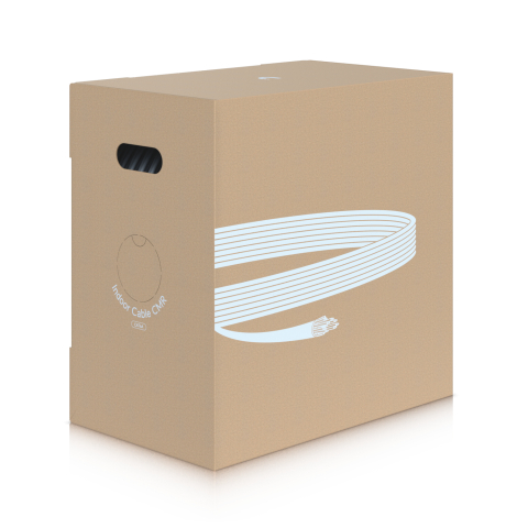 Ubiquiti UniFi Cat6A CMR sisäkaapeli