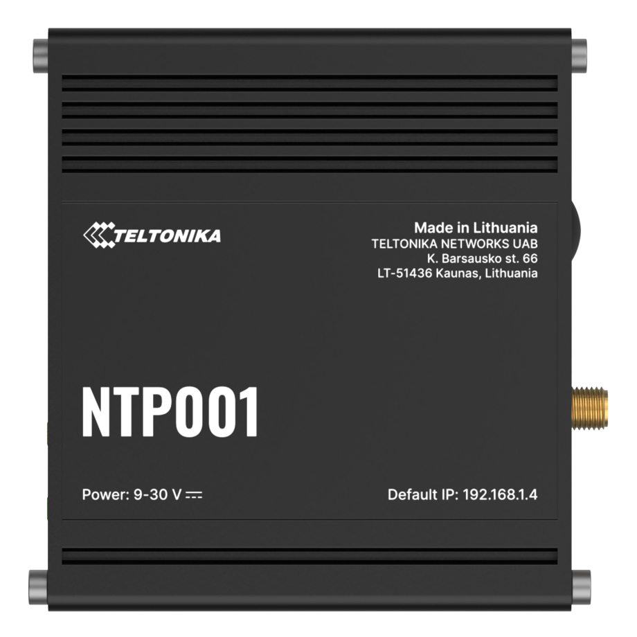 Teltonika NTP001 -palvelin