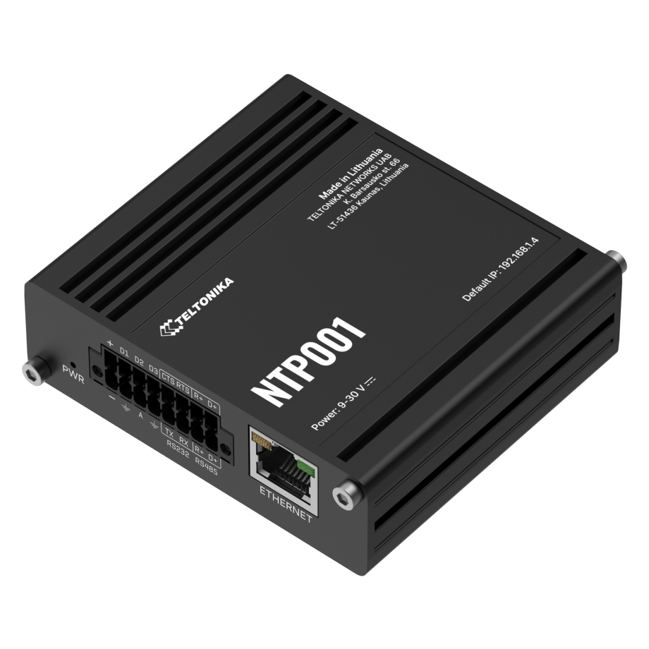 Teltonika NTP001 -palvelin