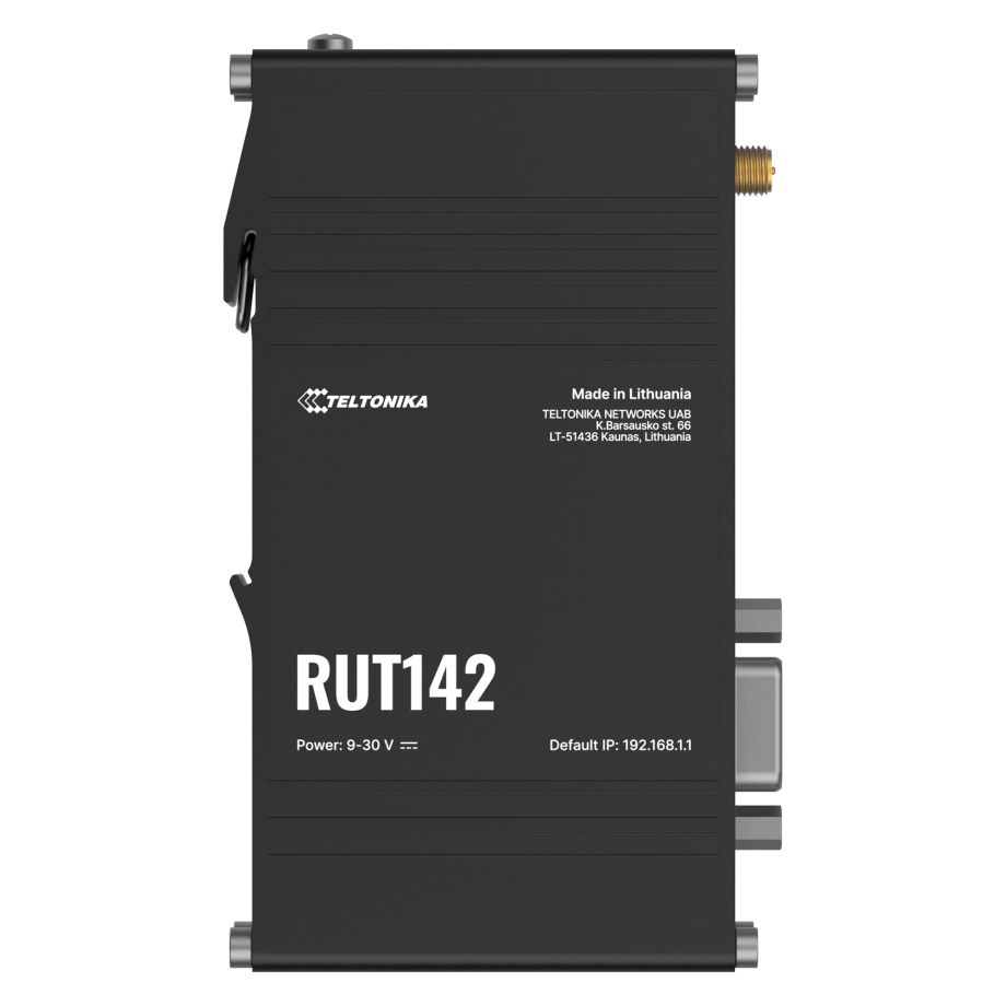 Teltonika RUT142 RS232 teollisuusreititin
