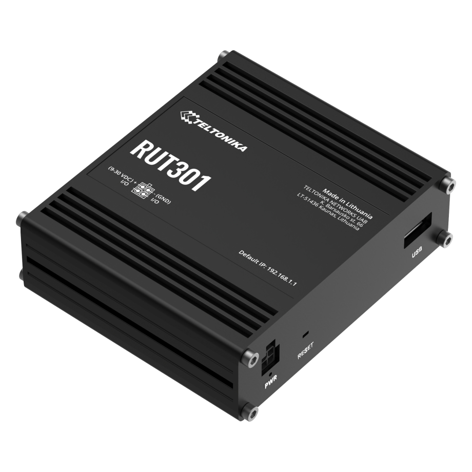 Teltonika RUT301 teollinen Ethernet-reititin