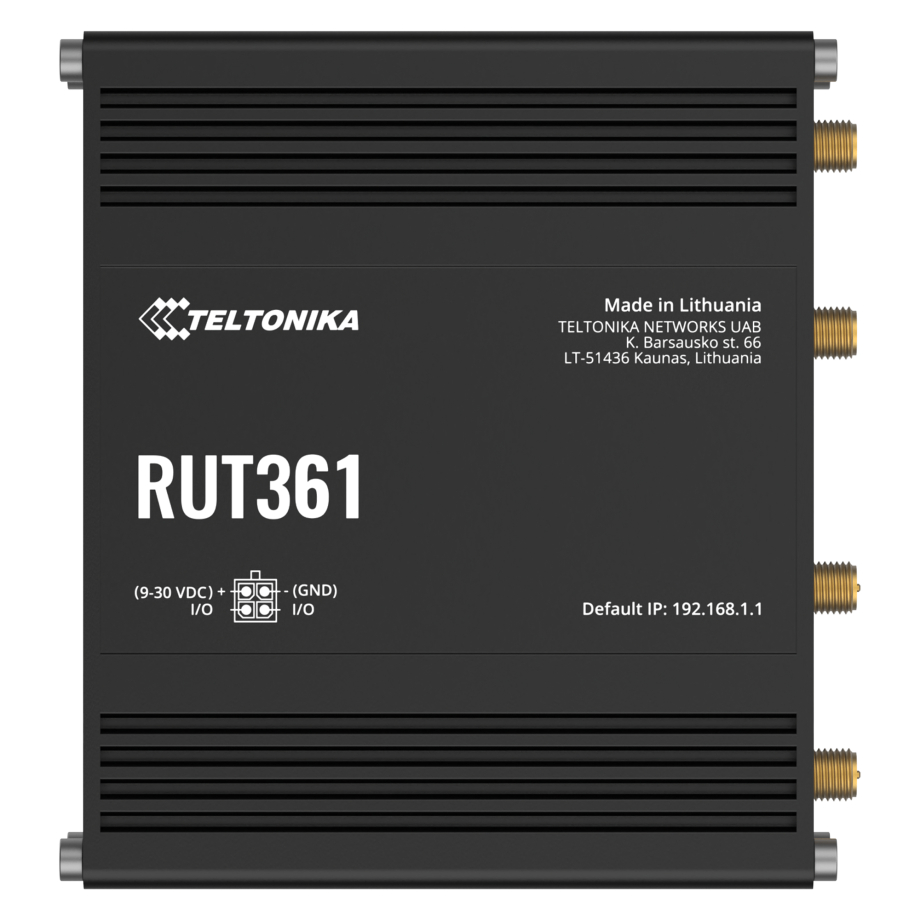 Teltonika RUT361 4G teollisuusreititin
