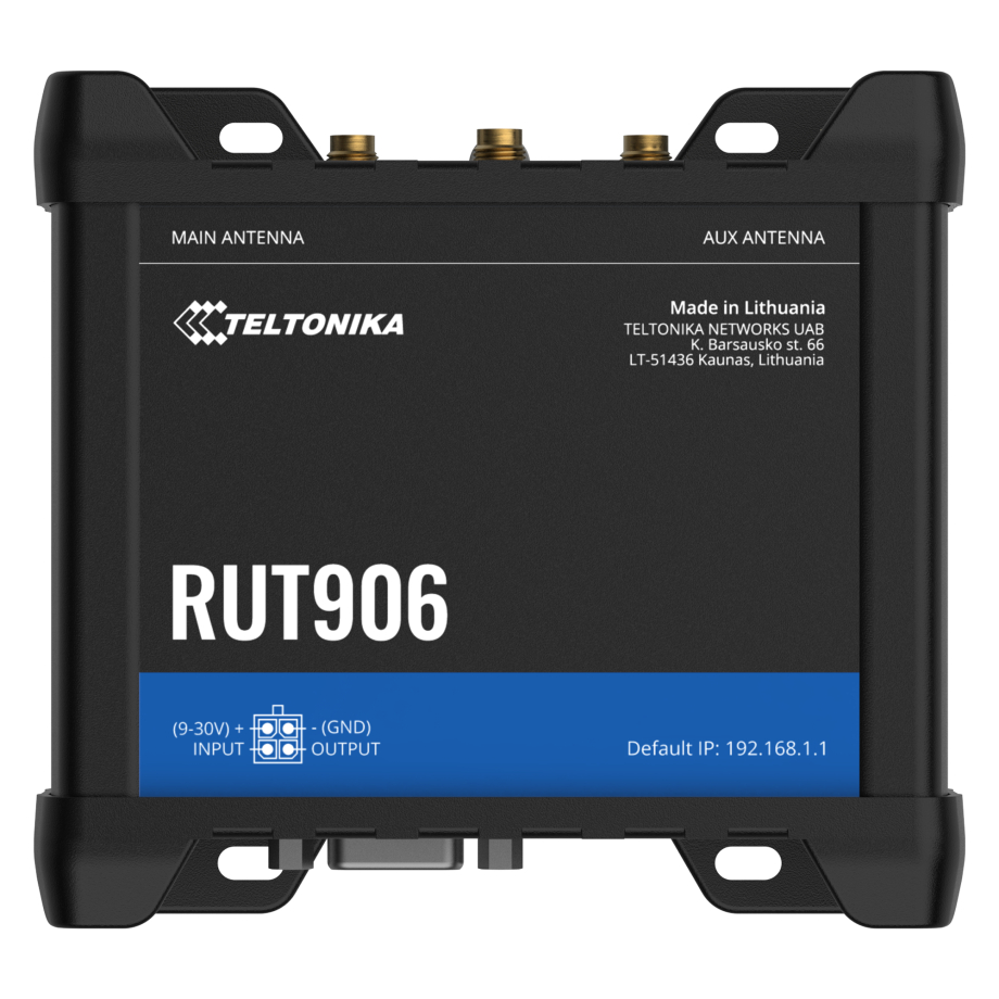Teltonika RUT906 4G LTE -reititin