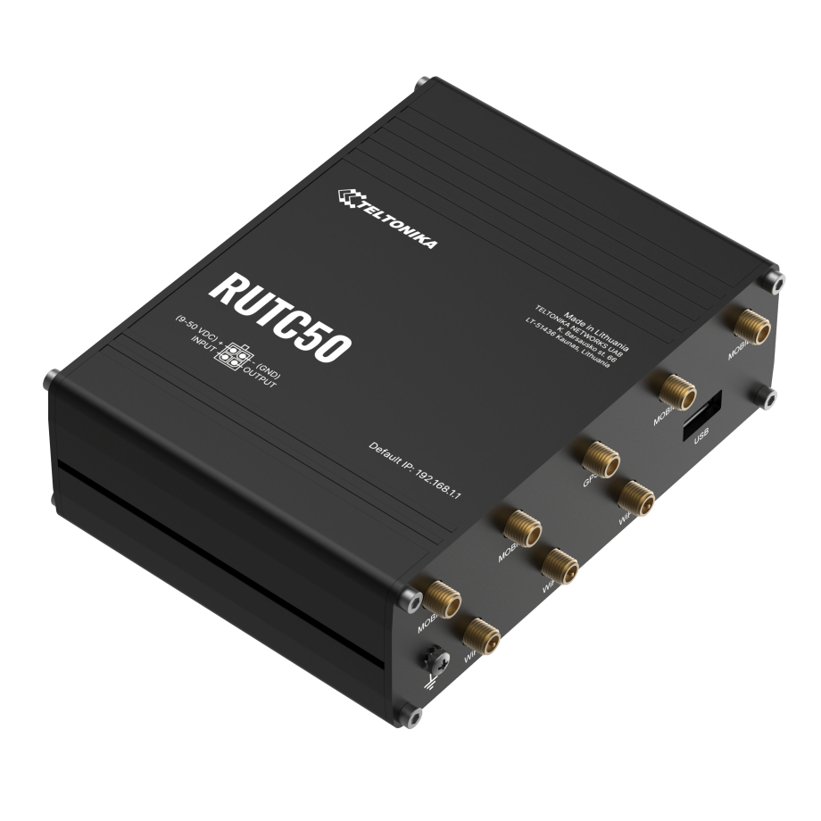 Teltonika RUTC50 5G & Wi-Fi 6 -reititin