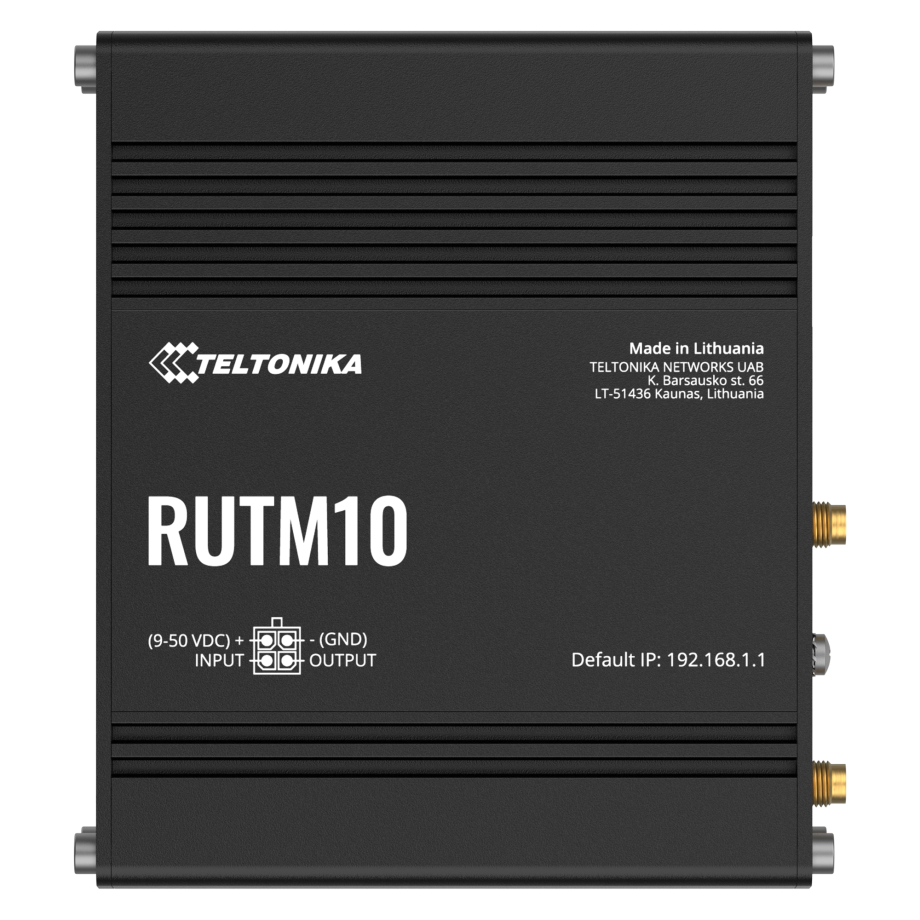Teltonika RUTM10 Langallinen Wi-Fi reititin