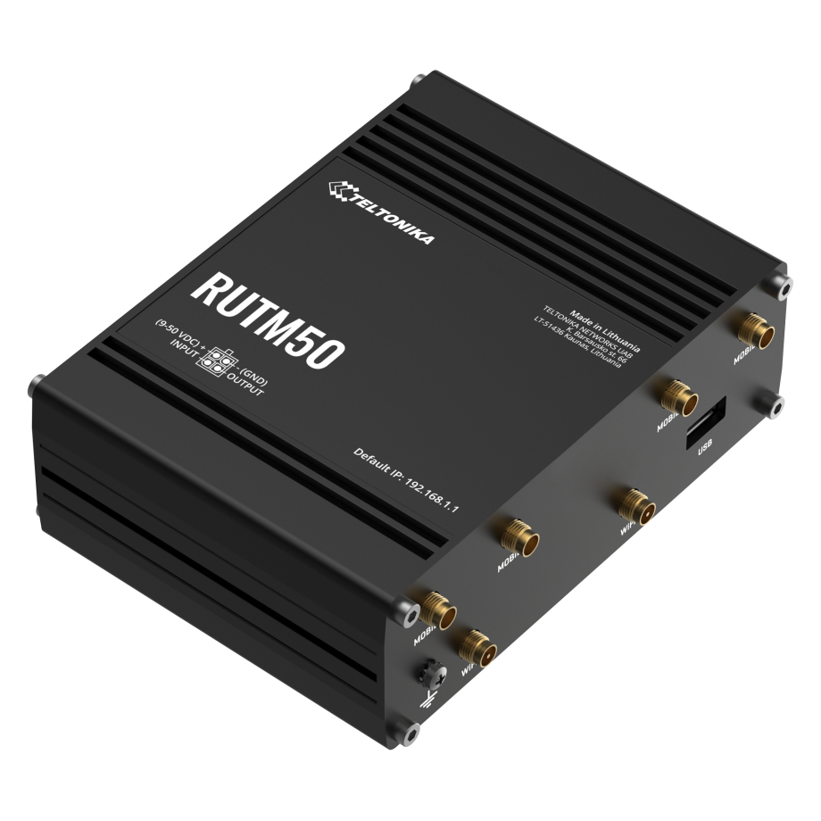 Teltonika RUTM50 5G-mobiilireititin