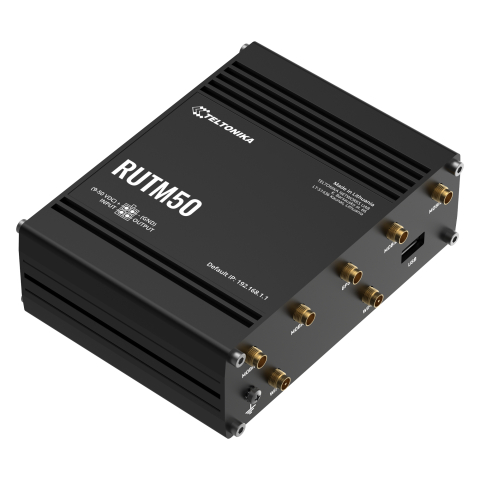 Teltonika RUTM50 5G-mobiilireititin