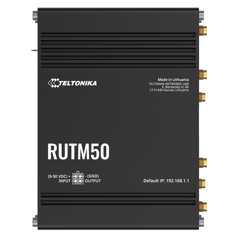 Teltonika RUTM50 5G-mobiilireititin