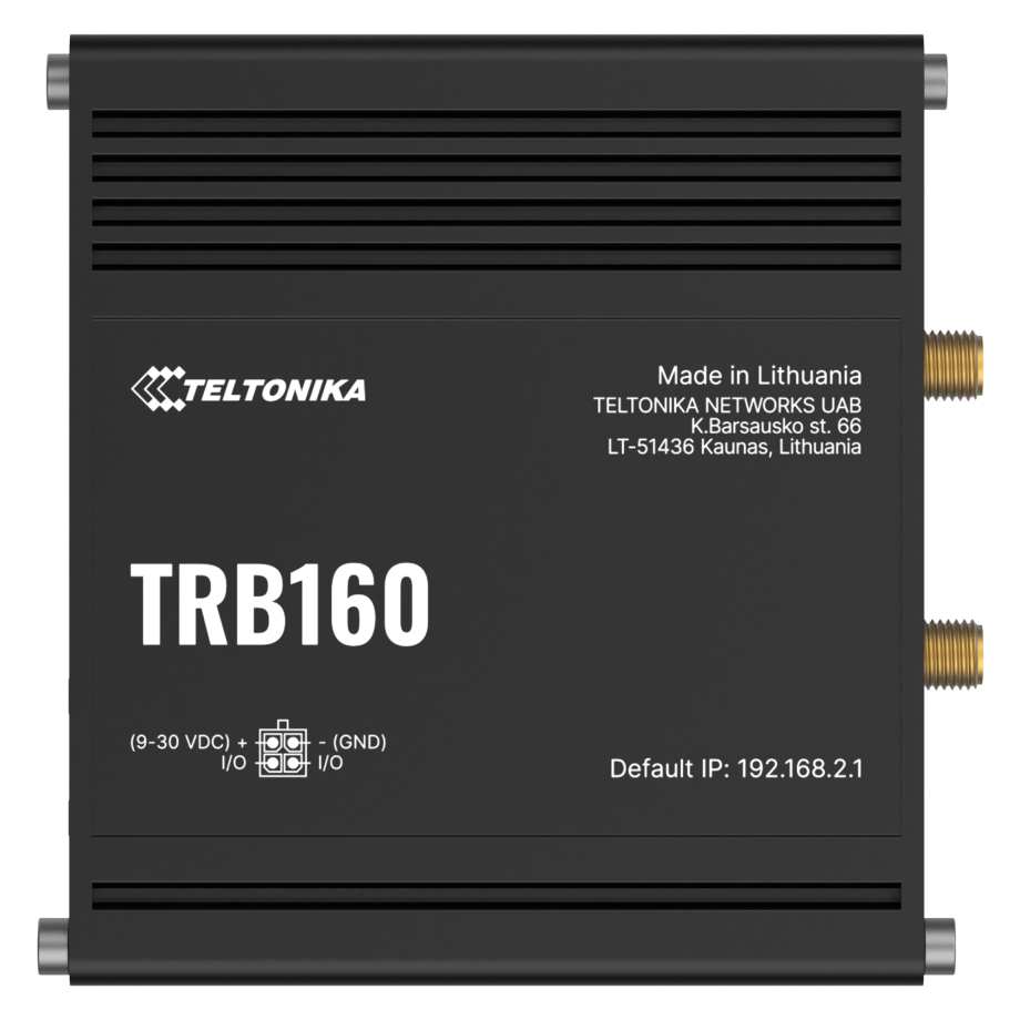 Teltonika TRB160 LTE Cat6 IoT-portti