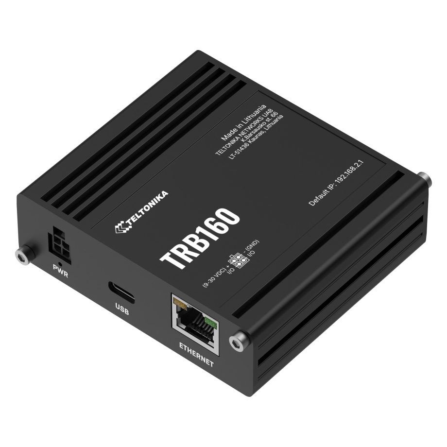 Teltonika TRB160 LTE Cat6 IoT-portti