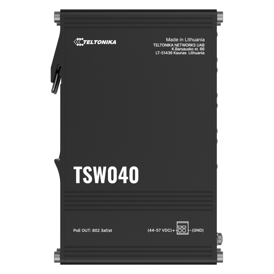 Teltonika TSW040 PoE+ kytkin