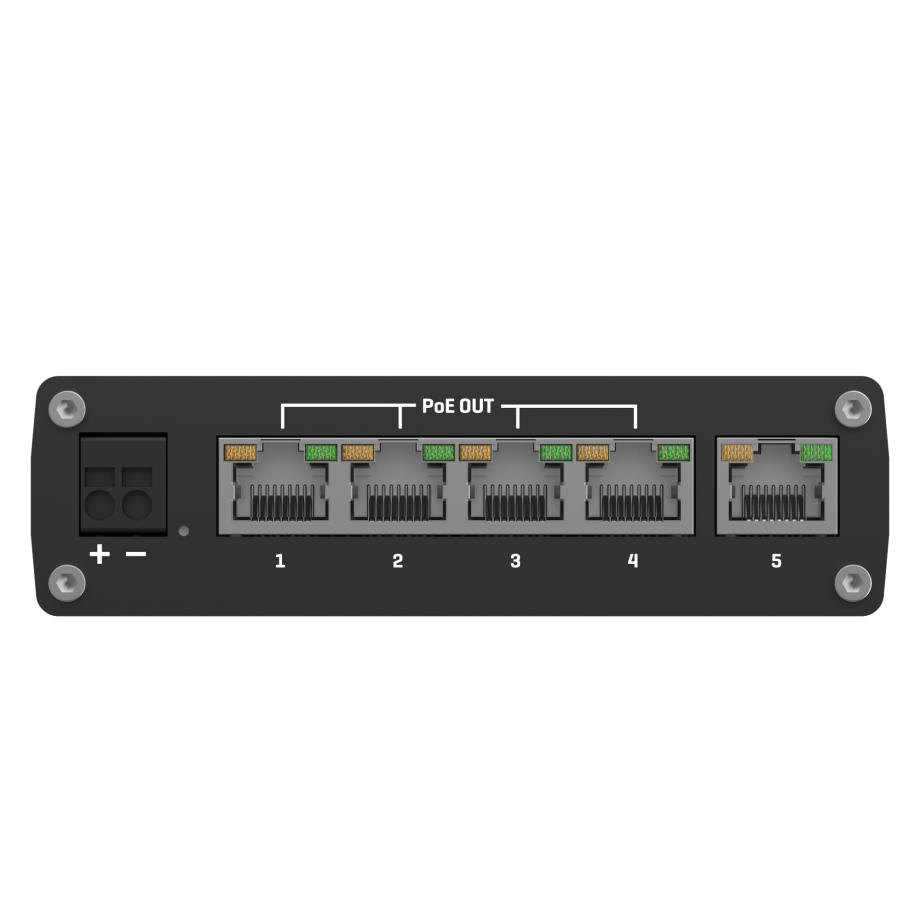 Teltonika TSW101 Ajoneuvojen PoE+ kytkin