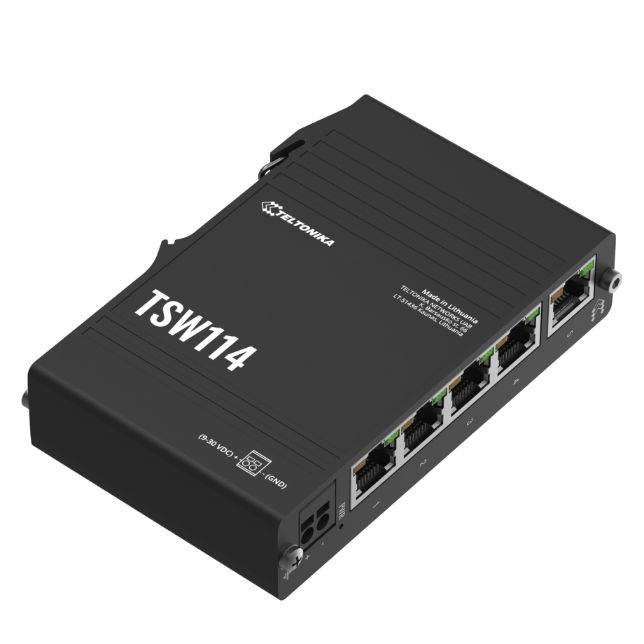 Teltonika TSW114 Gigabit Ethernet -kytkin