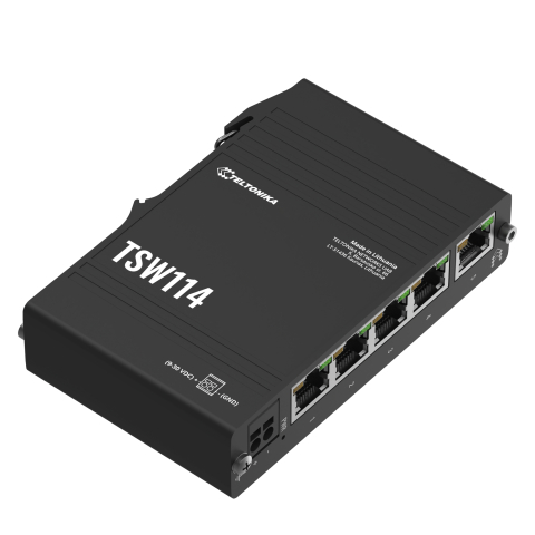 Teltonika TSW114 Gigabit Ethernet -kytkin