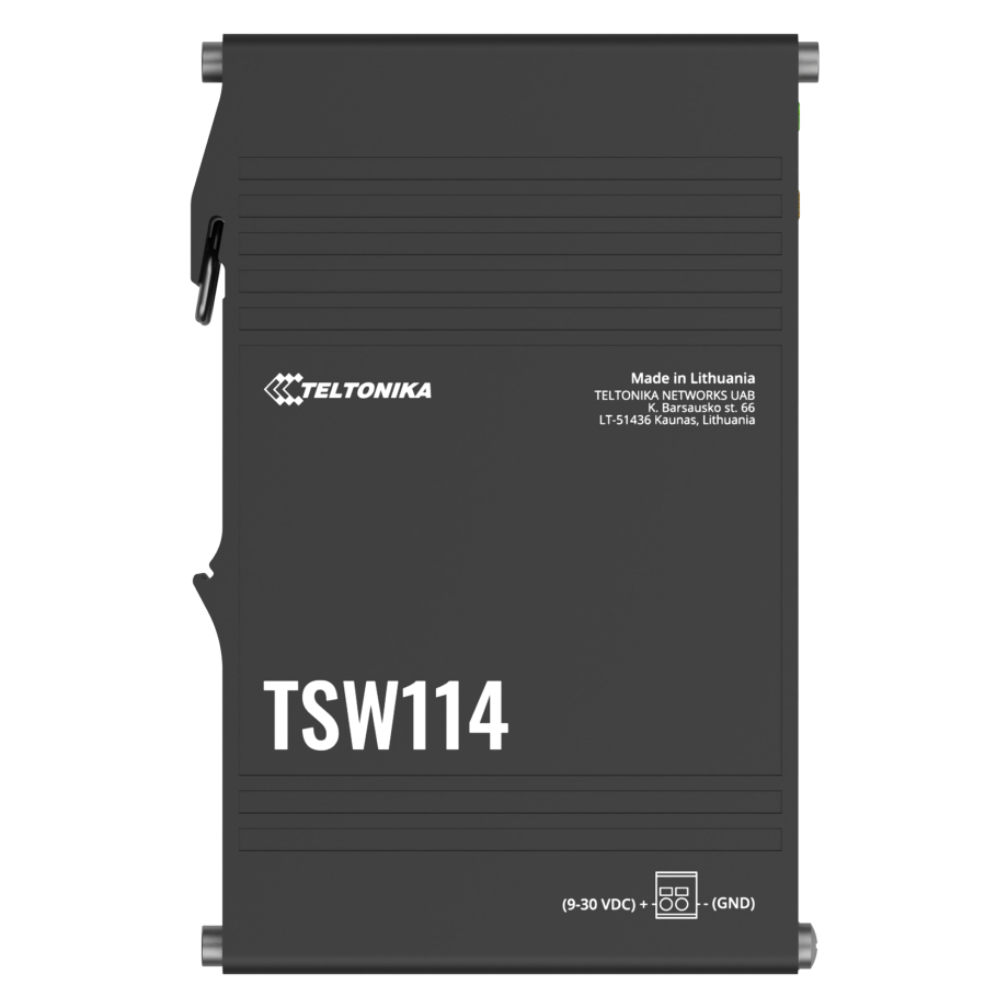 Teltonika TSW114 Gigabit Ethernet -kytkin