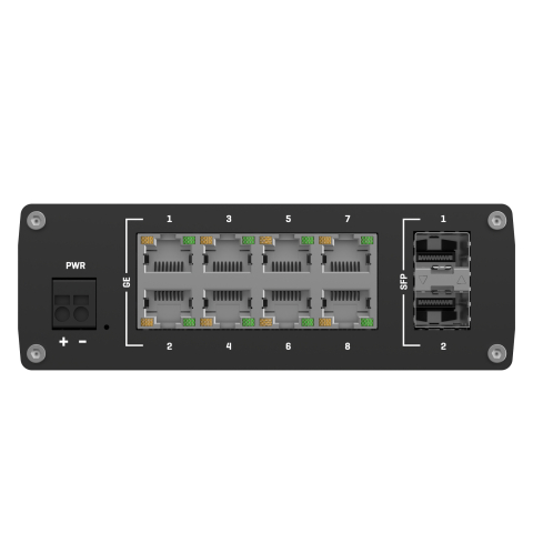 Teltonika TSW210 teollinen Ethernet-kytkin