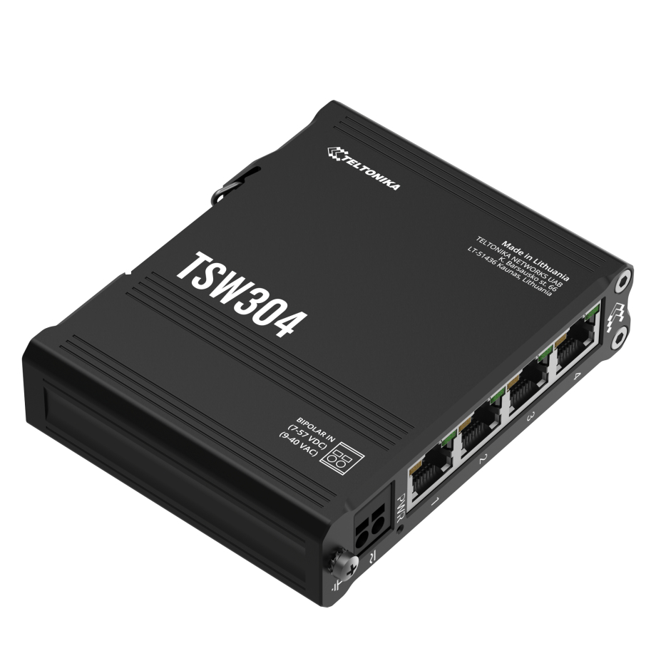 Teltonika TSW304 Ethernet-kytkin