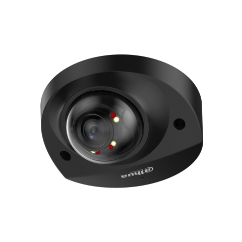 Dahua 4MP Dual Light Kupukamera IPC-HDBW2449F-AS-IL, musta