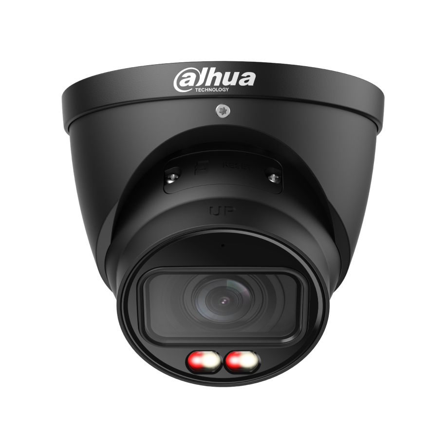 Dahua 4MP Dual Light Eyeball Kamera IPC-HDW2449T-ZS-IL, musta