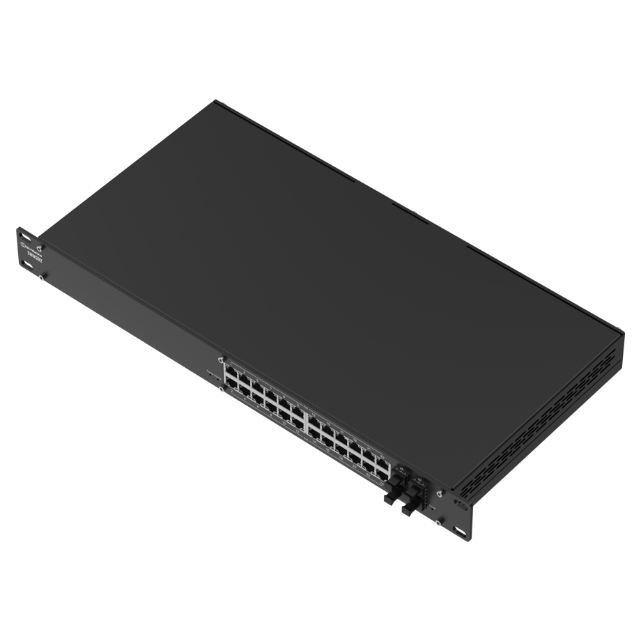 Teltonika SWM282 PoE+ hallinnoitu kytkin