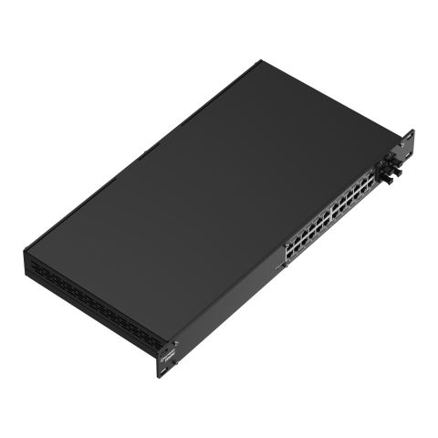 Teltonika SWM282 Hallittu PoE+ 24-porttinen kytkin