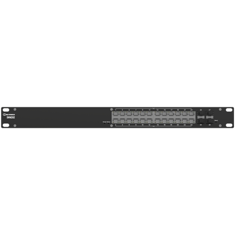 Teltonika SWM282 Hallittu PoE+ 24-porttinen kytkin