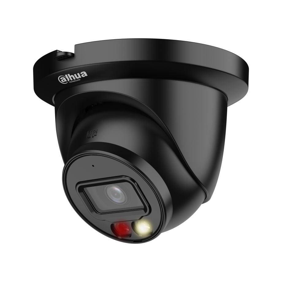 Dahua 5MP Dual Light Eyeball Kamera IPC-HDW2549TM-S-IL, musta