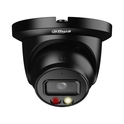 Dahua 5MP Dual Light Eyeball Kamera IPC-HDW2549TM-S-IL, musta