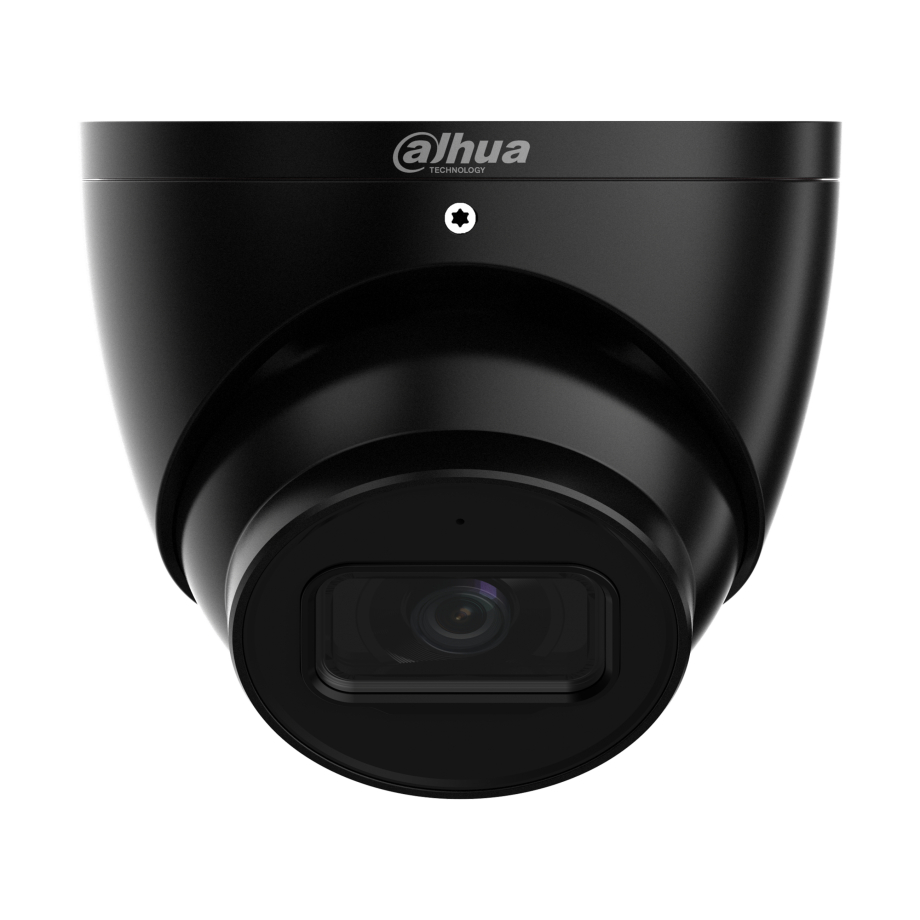 Dahua 5MP WizSense Eyeball Kamera IPC-HDW3541EM-S-S2, musta